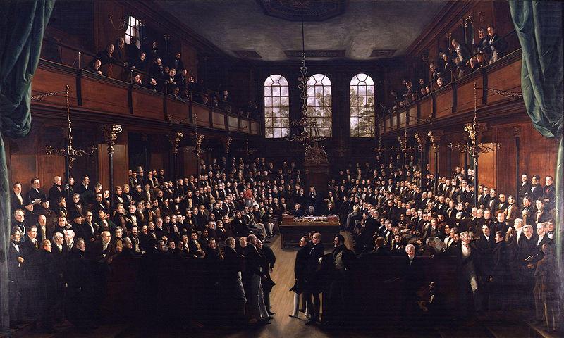 The House of Commons, George Hayter